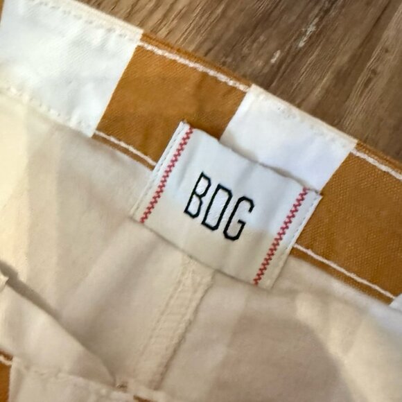 BDG Joey Striped Straight Leg Pant - Picture 3 of 5